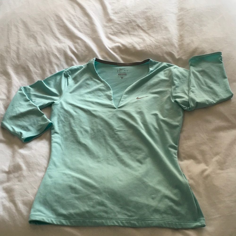Mike dry fit top